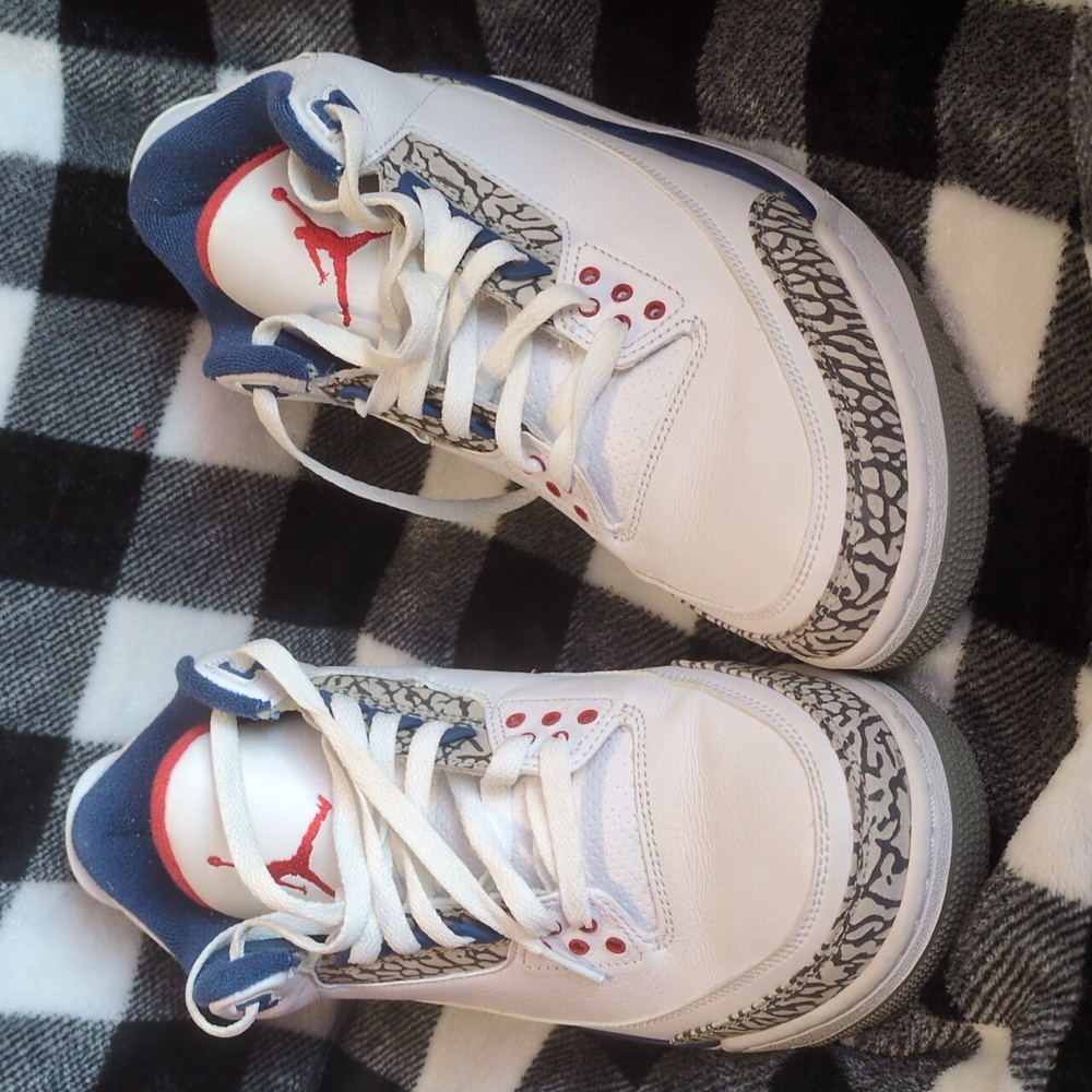 Jordan 3 Retro True Blue